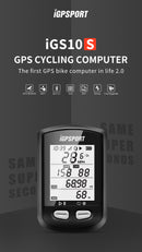 Fietscomputer iGPSPORT iGS10S GPS