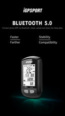 Fietscomputer iGPSPORT iGS10S GPS