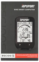 Fietscomputer iGPSPORT BSC100S inclusief standaard stuurmontage