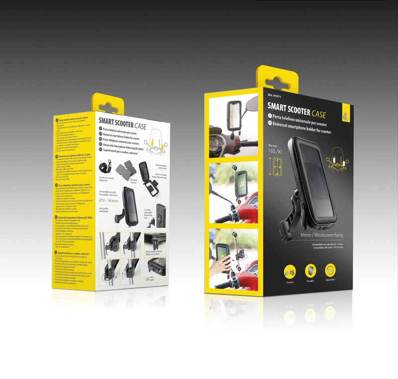 Universele telefoonhouder Lampa Smart Scooter Case