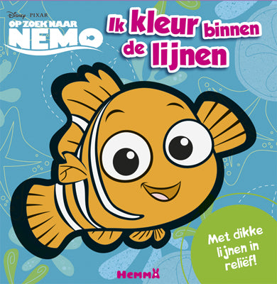 Nemo ik kleur binnen de lijnen N80129/