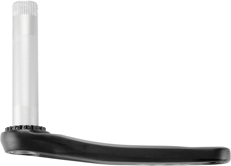 Crankstel 12-speed Shimano SLX FC-M7120-1 zonder kettingblad 175 mm - zwart