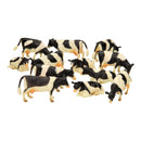 Kids Globe Koeien, 12st 1:32