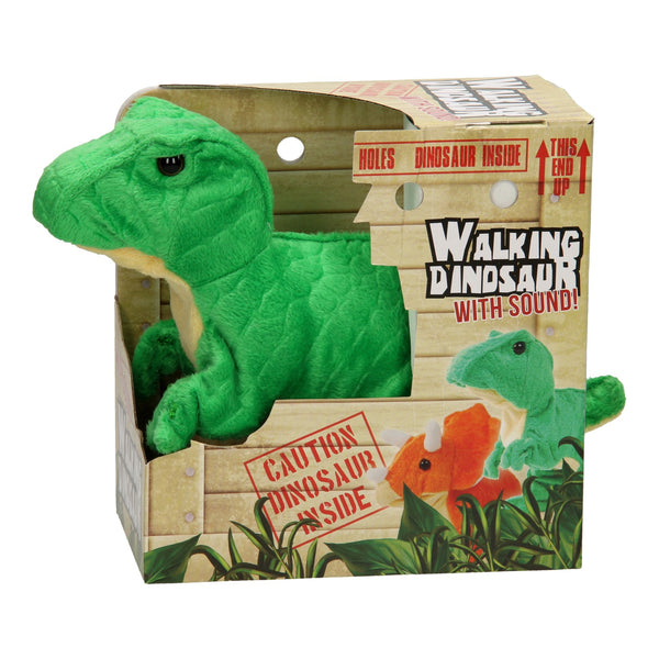 Lopende Dino T-Rex Pluche