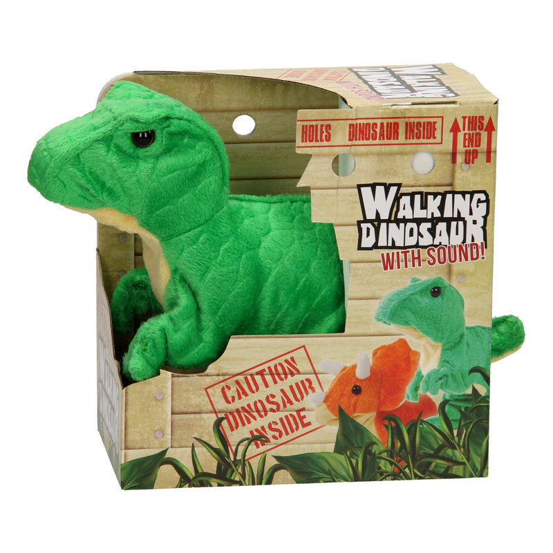 Lopende Dino T-Rex Pluche