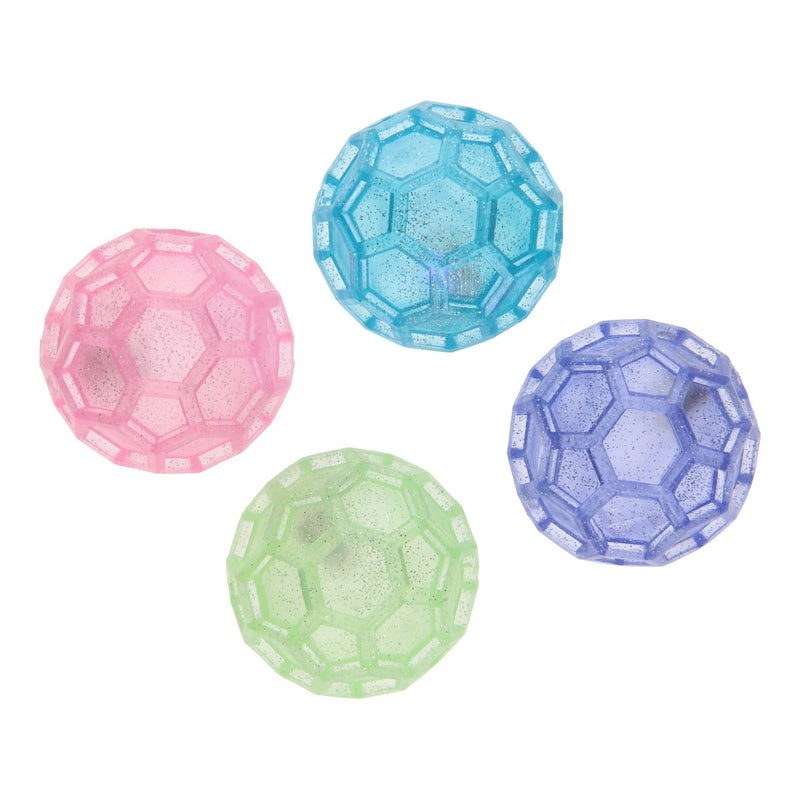 Stuiterbal Glitter met Licht