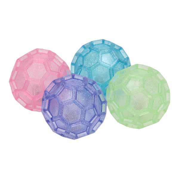 Stuiterbal Glitter met Licht