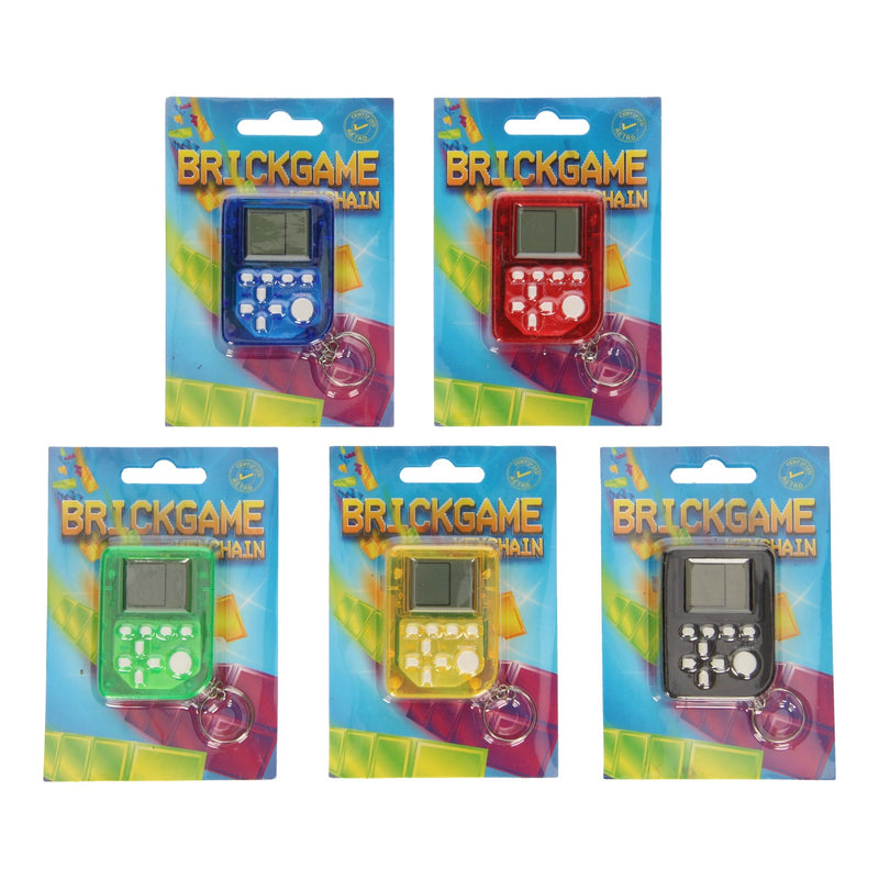 Sleutelhanger Mini Brickgame