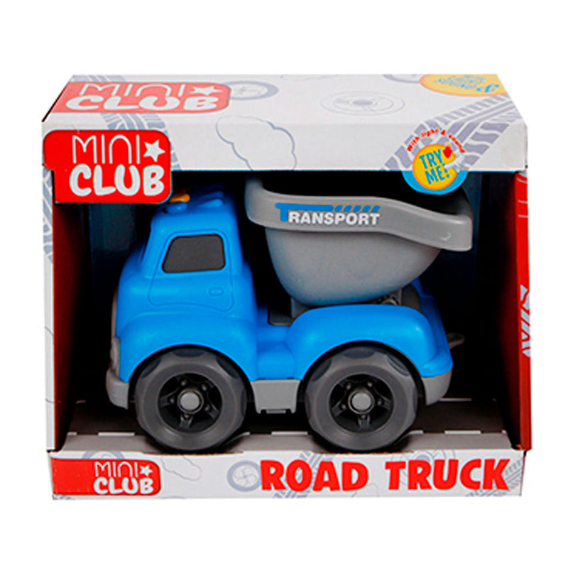 Mini Club kiepauto met licht en geluid free wheel 16cm