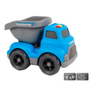 Mini Club kiepauto met licht en geluid free wheel 16cm