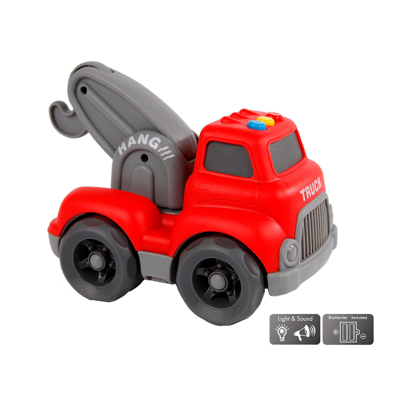 Mini Club Takelwagen met Licht en Geluid