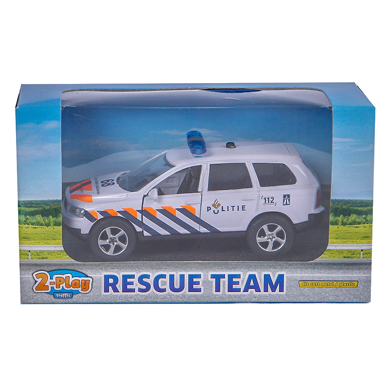 2-Play Politie Die Cast pull back me L/G