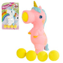 Eenhoorn Popper met 5 Balletjes