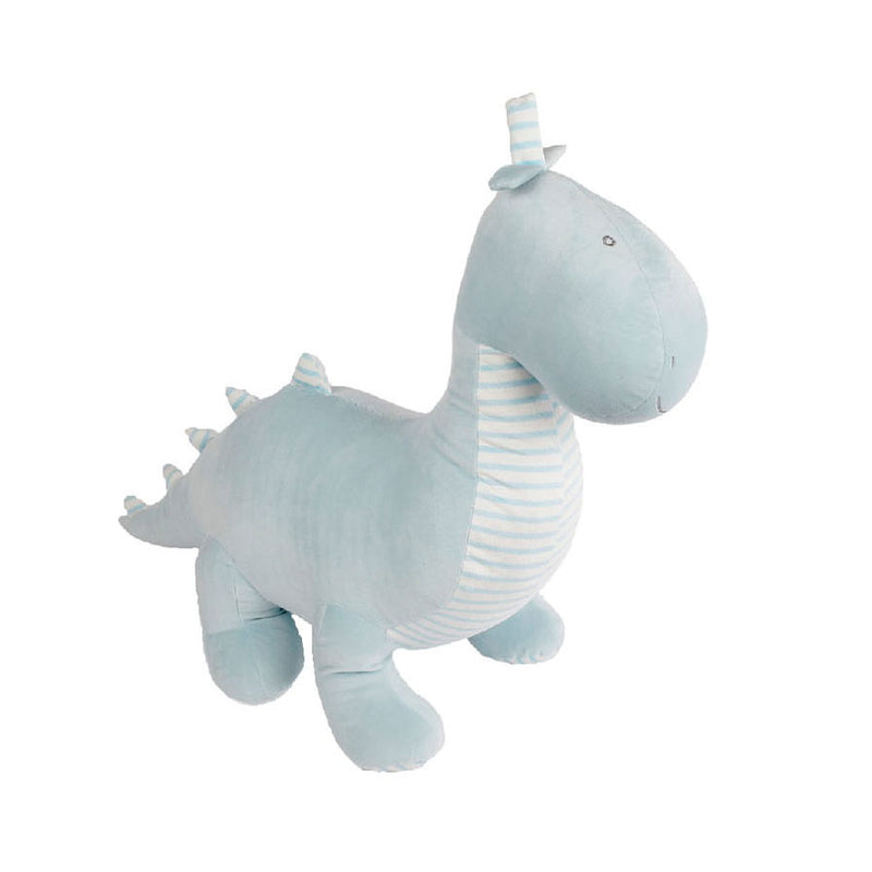 Mini Club Dinosaurus Pluche Blauw, 35cm