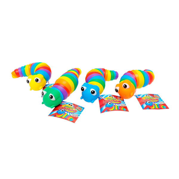 Fidget Regenboog Relax Rups