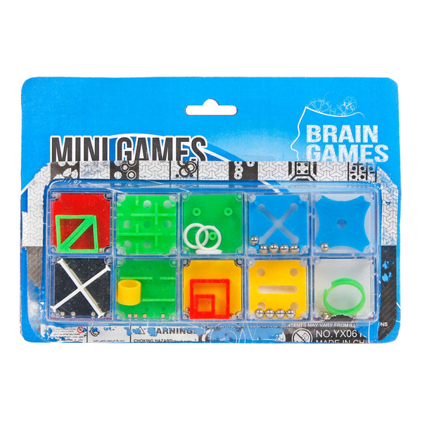 Brain Games Geduldspel Kubus, 10st.