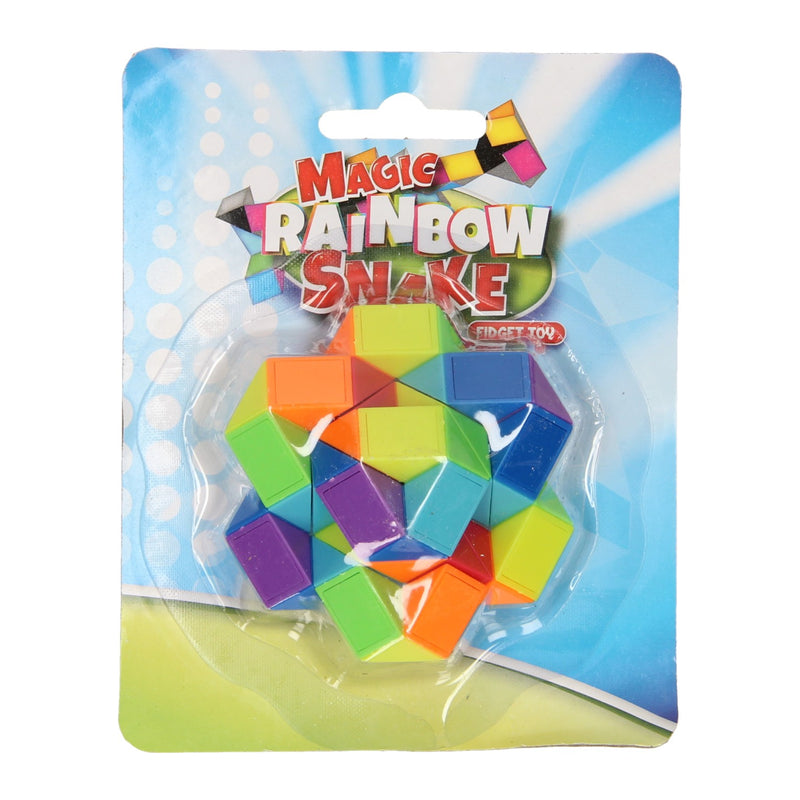 Fidget Regenboog Magische Slang