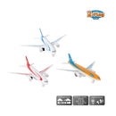 2-Play Vliegtuig met Licht & Geluid