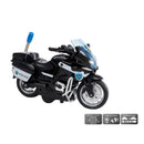 2-Play Die-cast Politiemotor USA met Licht en Geluid, 13cm