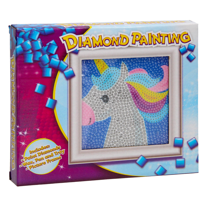 Diamond Painting Schilderij, 18x18cm