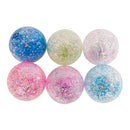 Bal met Glitters Hart, 10cm