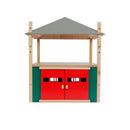 Hooiberg met berging Kids Globe - schaal 1 -32 - Speelfiguur Kids Globe