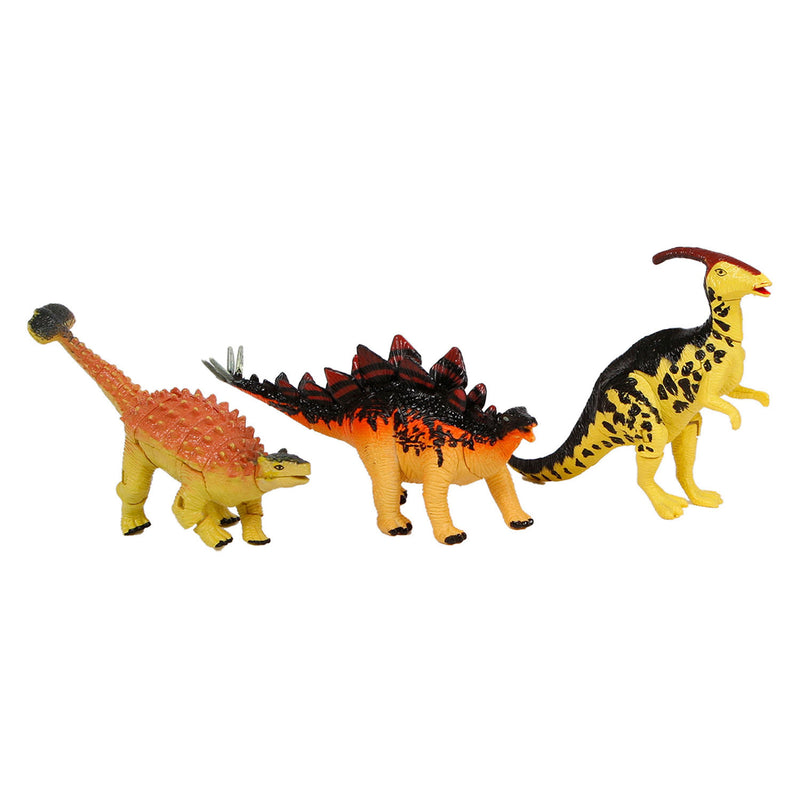 Dino World 3D Puzzel in Ei