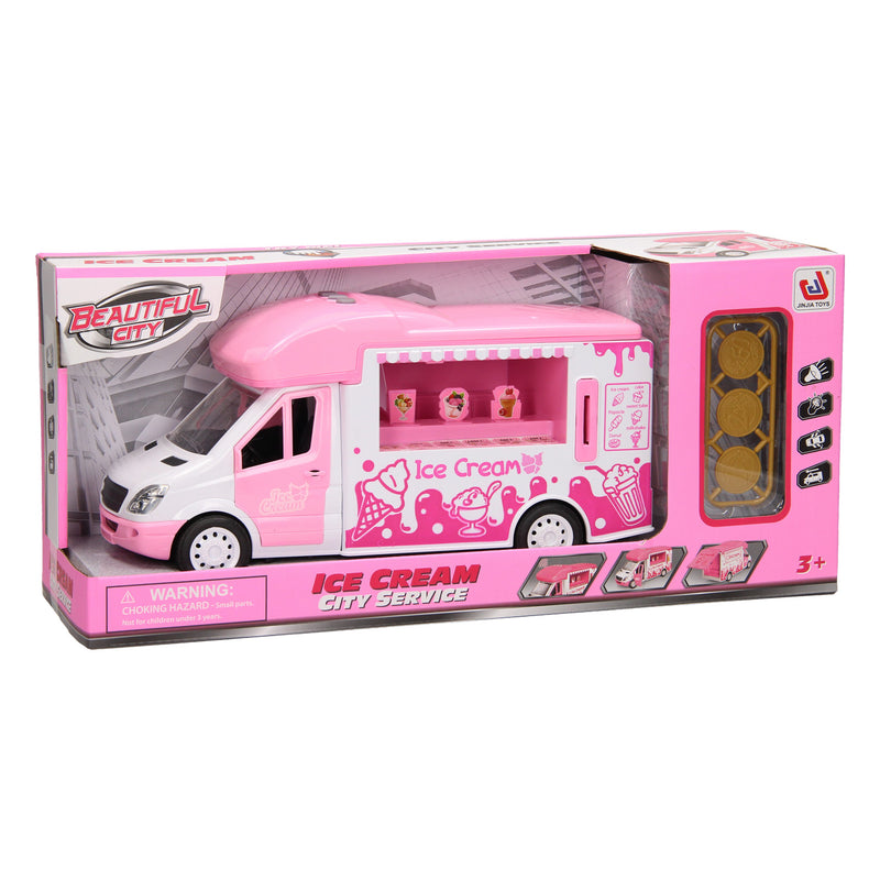 Foodtruck IJs met Licht en Geluid, 27cm