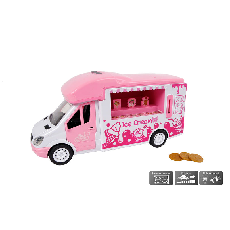 Foodtruck IJs met Licht en Geluid, 27cm