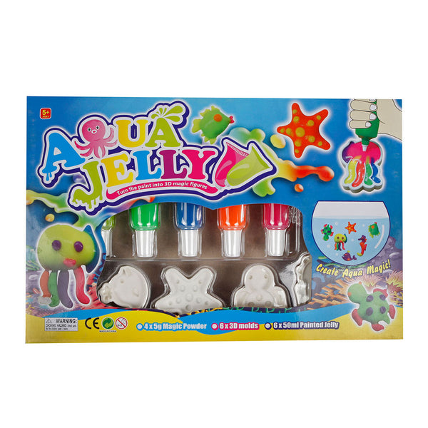Sealife 3D aqua gel figuren maken set