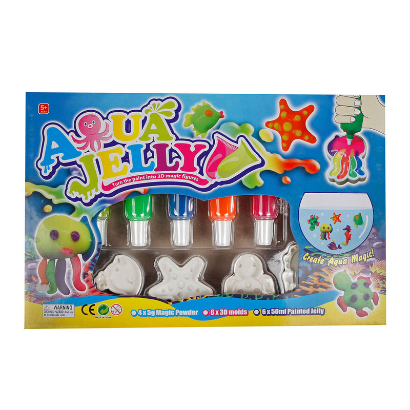 Sealife 3D aqua gel figuren maken set