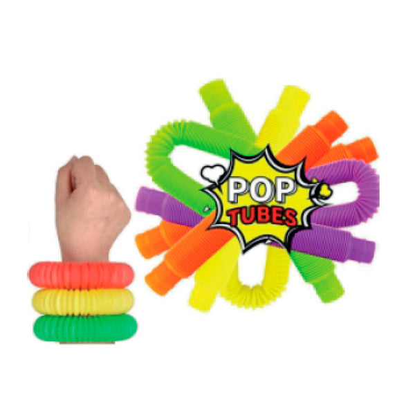 Fidget Pop Tubes, 2st.