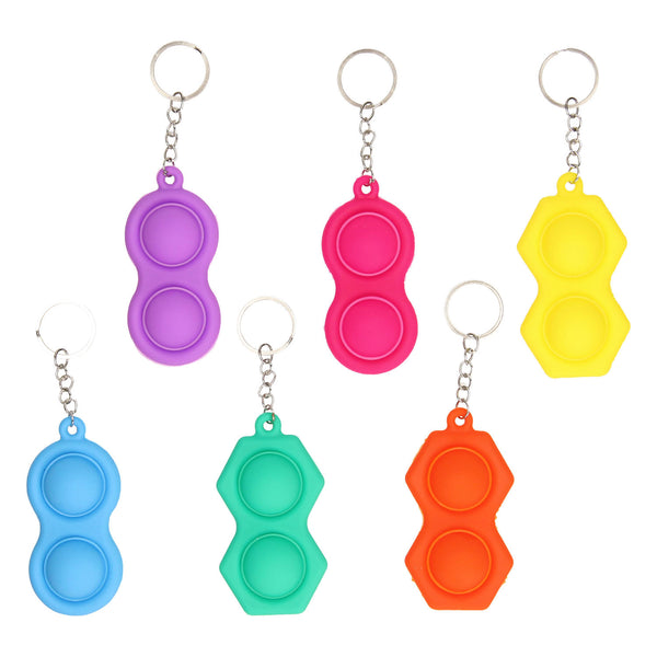 Pop It Plop Up! Fidget Sleutelhanger