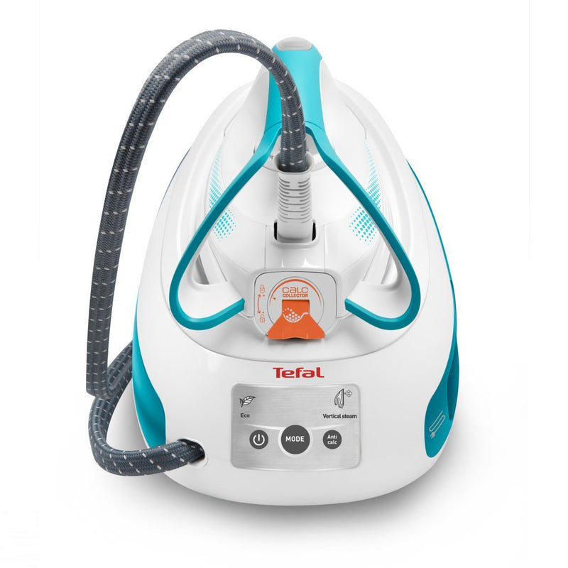 Tefal SV8010 Express Anti-Kalk Stroomgenerator 2800W 1.8L Turkoois/Wit