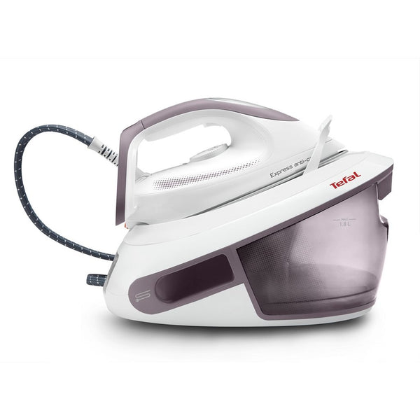 Tefal SV8011 Express Anti-Calc Stoomgenerator Wit/Grijs