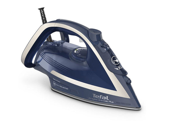 Tefal FV6830 Ultragliss Anti-Calc Plus Stoomstrijkijzer Blauw/Zilver