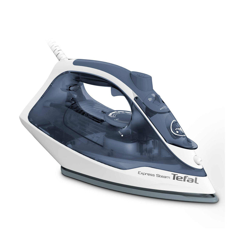 Tefal FV2837 Express Steam Stoomstrijkijzer Donkerblauw/Wit