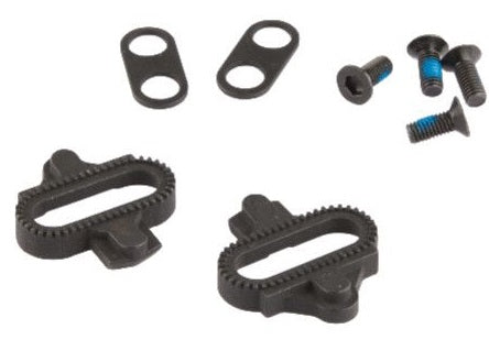 Pedaal ATB Tecora E combi SPD/all-round - zwart/zilver