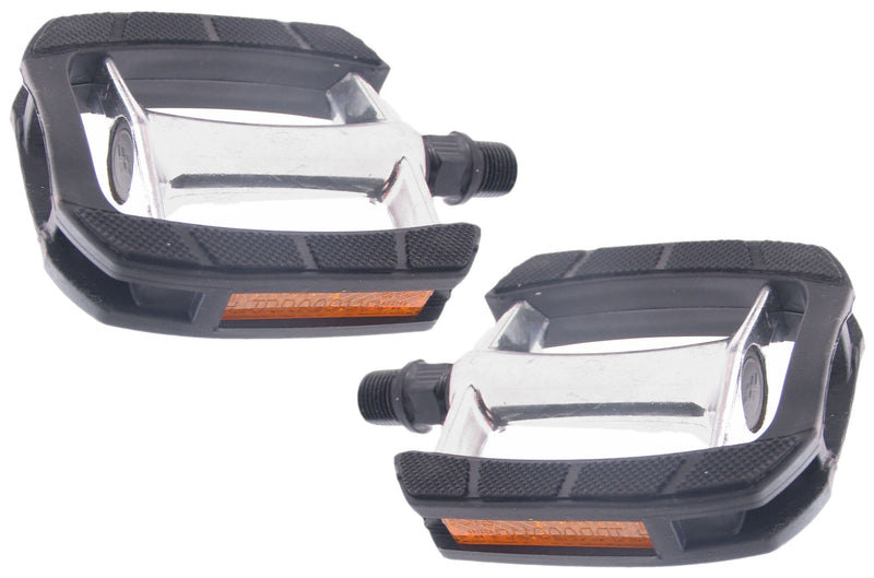 Pedaalset Edge Trekking Ultra anti-slip - zwart