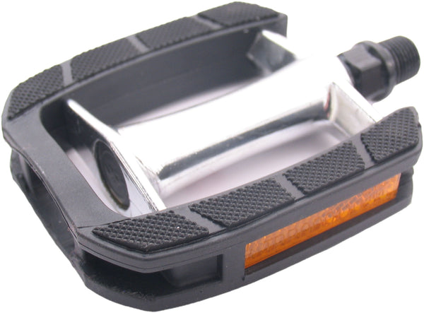 Pedaalset Edge Trekking Ultra anti-slip - zwart