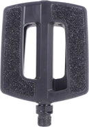 Pedaalset Edge Comfort Luxe anti slip - zwart