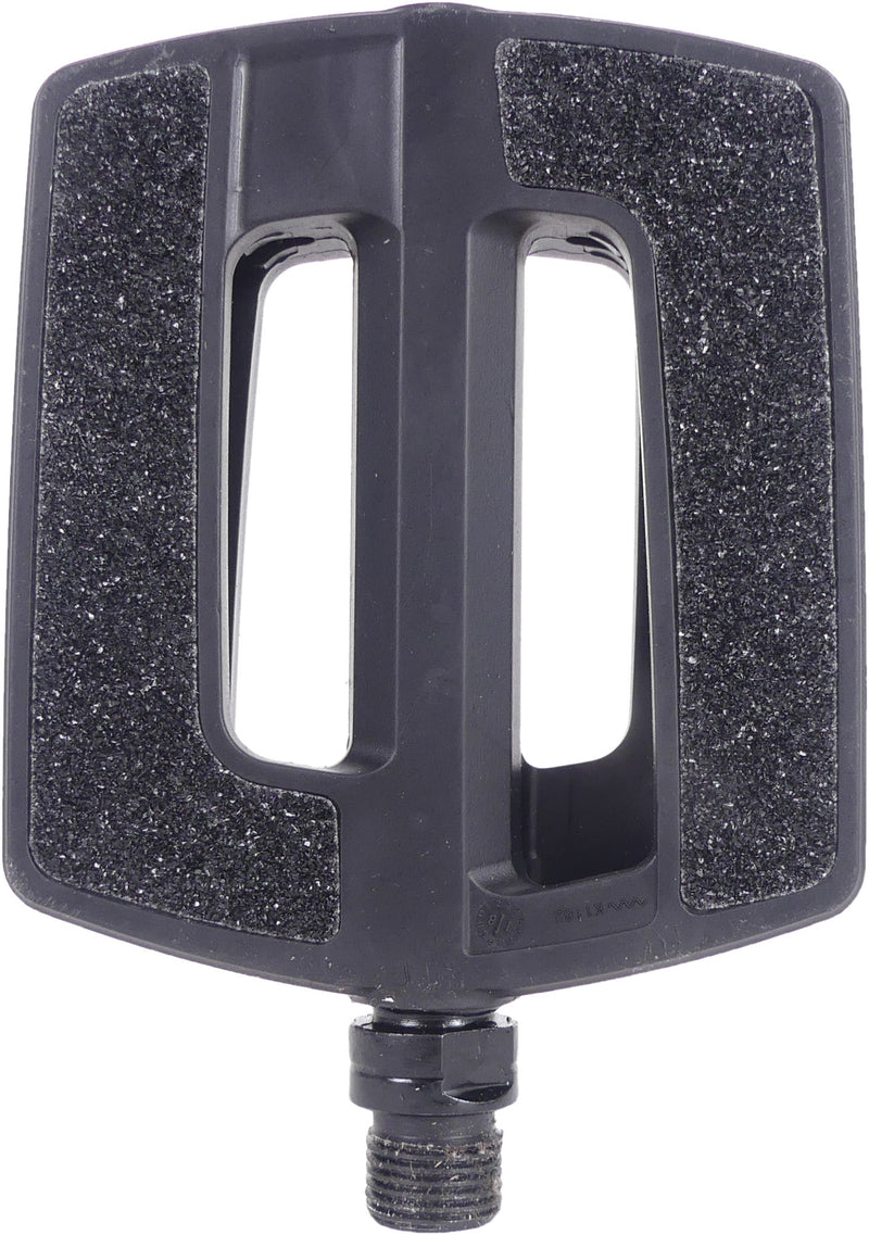 Pedaalset Edge Comfort Luxe anti slip - zwart