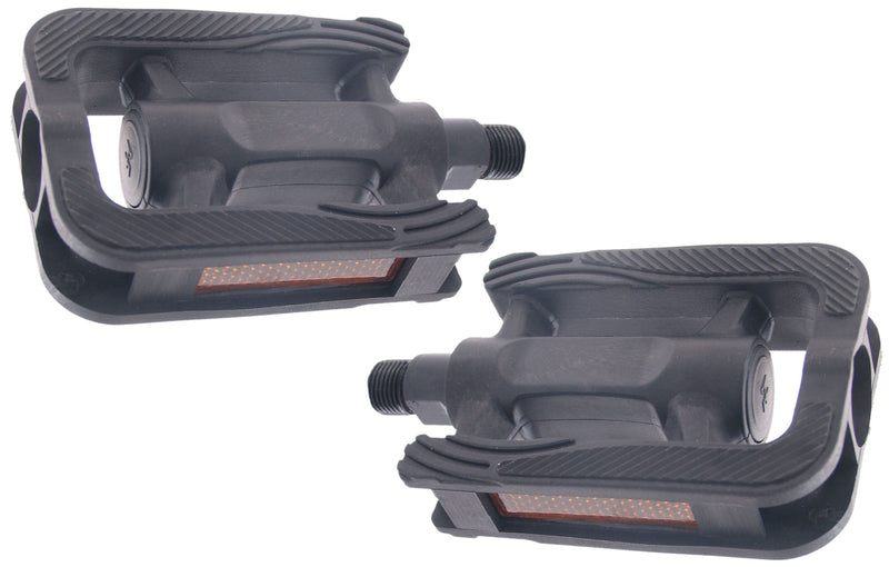 Pedaalset Edge Trekking Easytrack - zwart