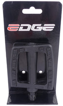 Pedaalset Edge Comfort City - zwart