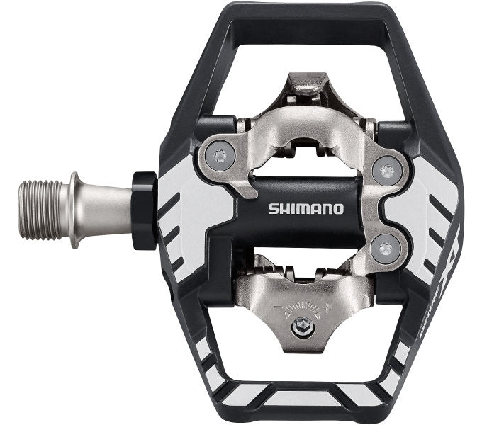 Pedaalset Shimano Deore XT PD-M8120 met SM-SH51 schoenplaatjes