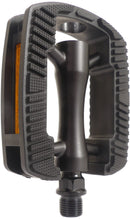 Pedaalset Marwi SP-821 met aluminium huis - anti slip - mat zwart (werkplaatsverpakking)