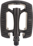 Pedaalset Marwi SP-821 met aluminium huis - anti slip - mat zwart (werkplaatsverpakking)