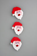 100 kerstmankopjes 4 cm.72272