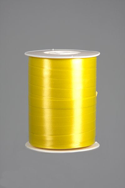 Krullint 10mm*250m  geel 11102