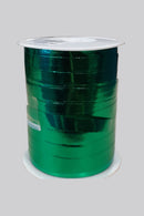 Krullint metallic groen 10 mm. 12107